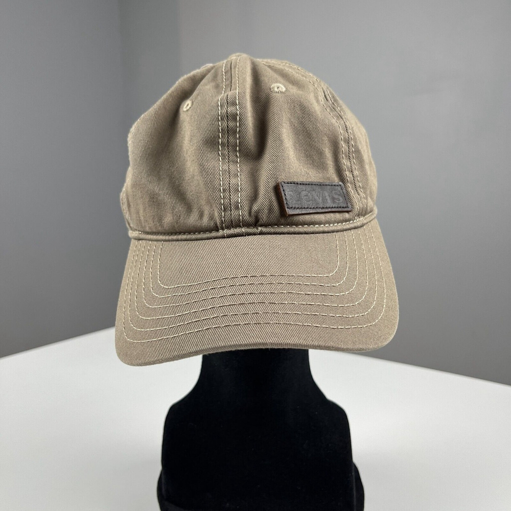 Levi’s hat cap Brown tan adjustable OS
